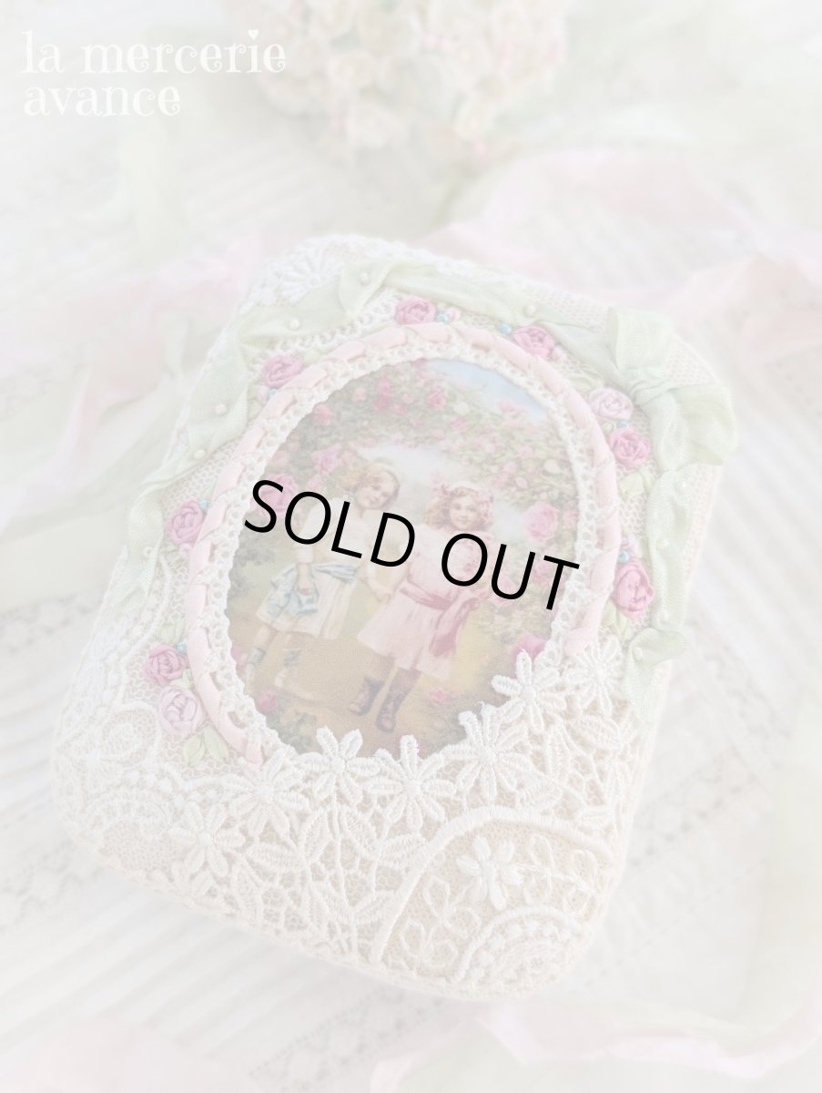 画像2: 【完成品】ヴィクトリアンBOX(akiko)　送料無料 (2)