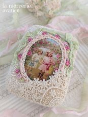 画像2: 【完成品】ヴィクトリアンBOX(akiko)　送料無料 (2)