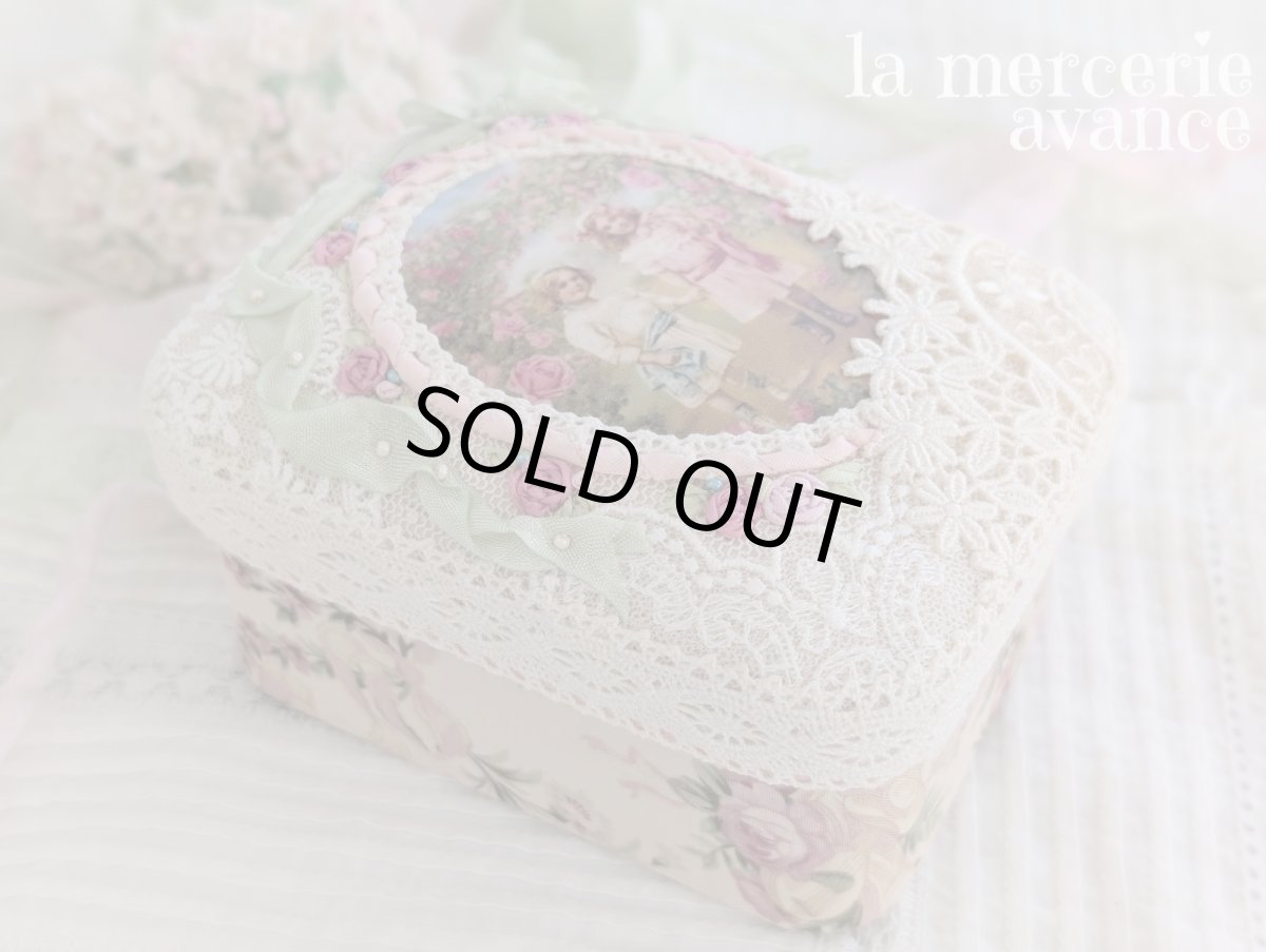 画像3: 【完成品】ヴィクトリアンBOX(akiko)　送料無料 (3)