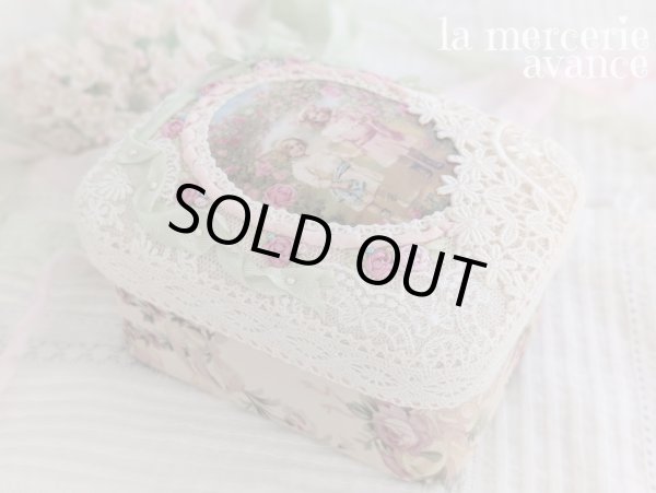 画像3: 【完成品】ヴィクトリアンBOX(akiko)　送料無料 (3)