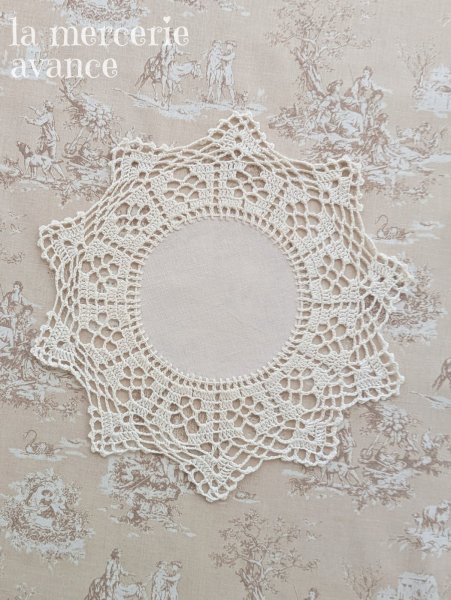 画像2: レースドイリー (2)