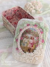 画像1: 【完成品】ヴィクトリアンBOX(akiko)　送料無料 (1)