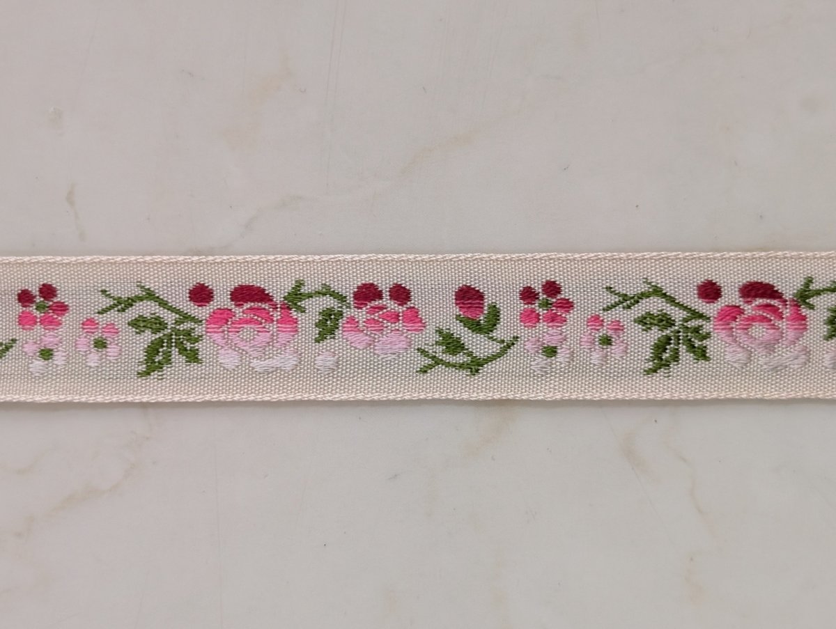 画像2: ジャカードリボン (2)