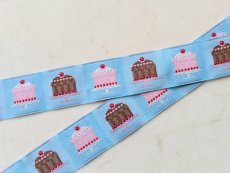 画像1: ジャカードリボン (1)