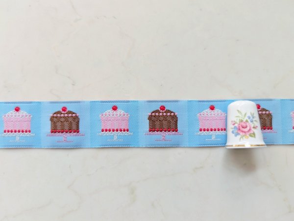 画像3: ジャカードリボン (3)