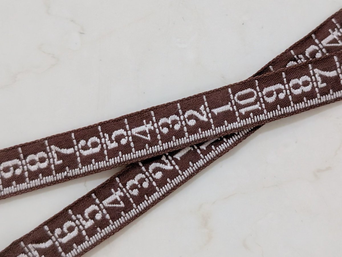 画像1: ジャカードリボン (1)