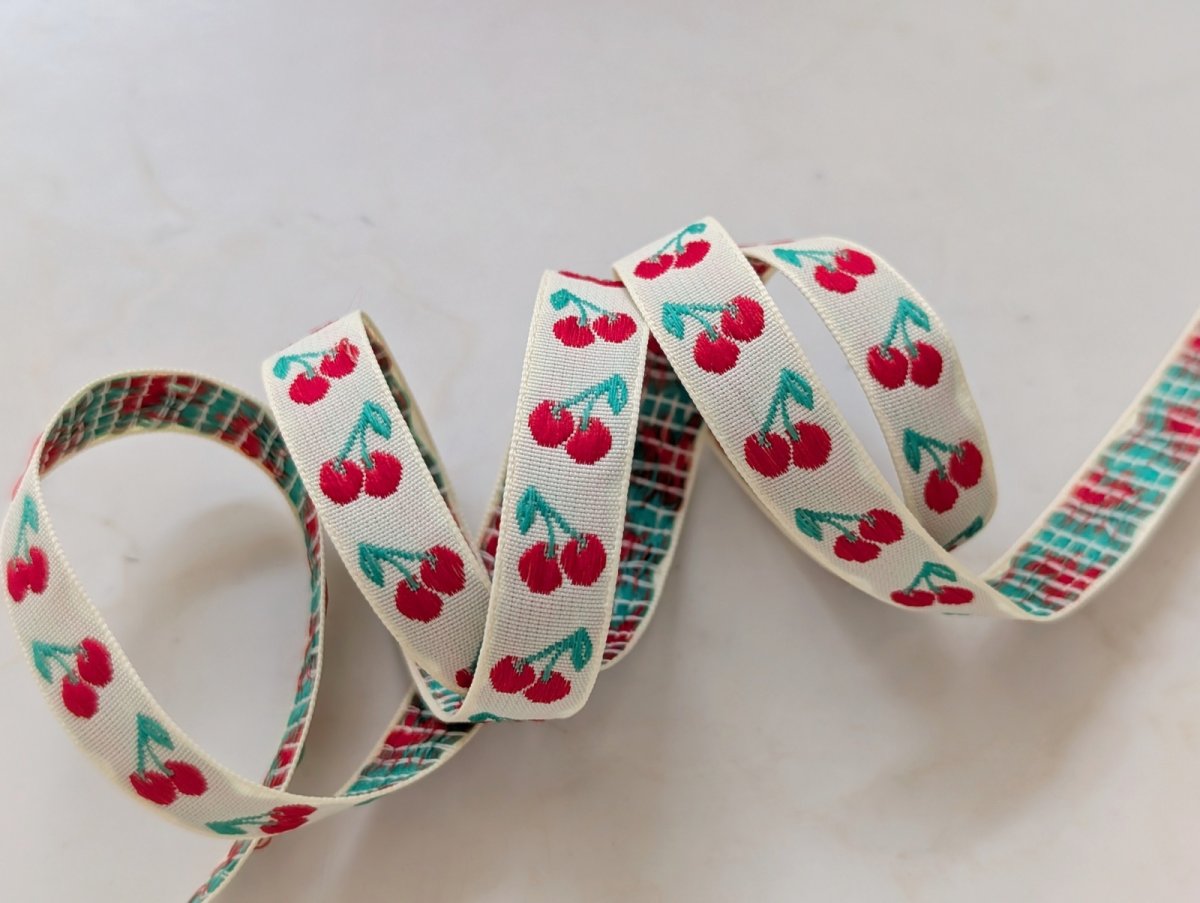 画像1: ジャカードリボン (1)