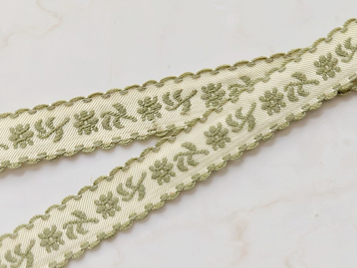 画像1: ジャカードリボン (1)