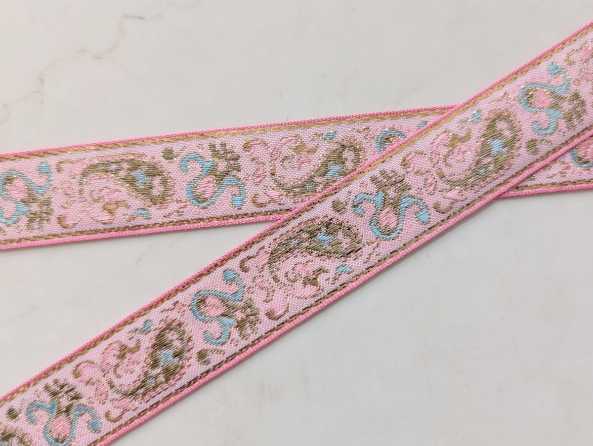 画像1: ジャカードリボン (1)