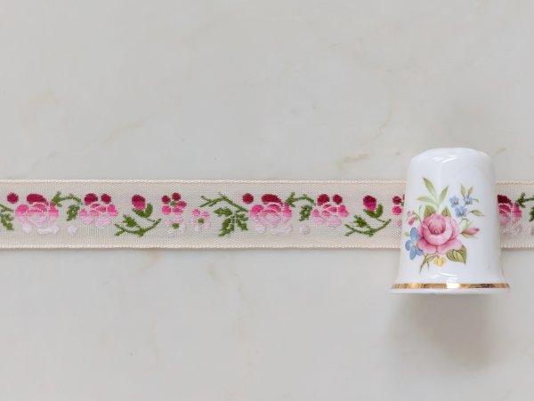 画像3: ジャカードリボン (3)