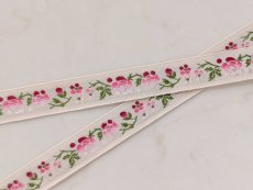 画像1: ジャカードリボン (1)