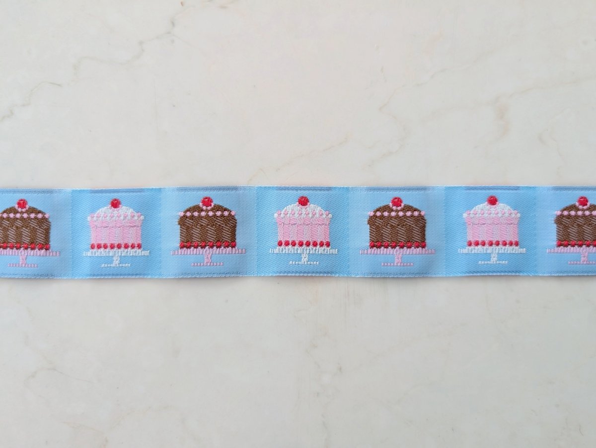 画像2: ジャカードリボン (2)