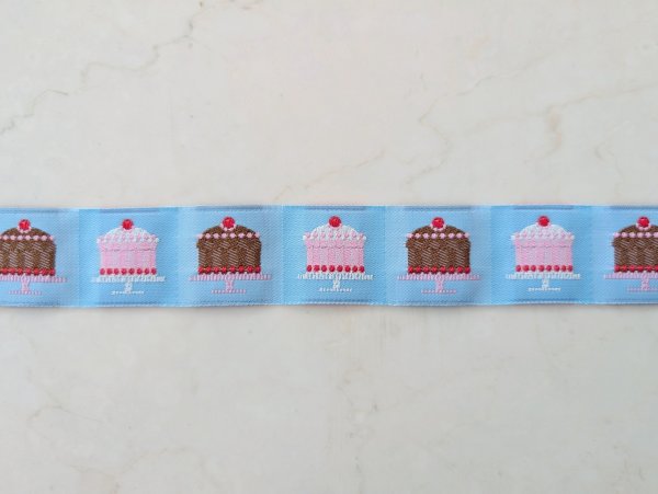 画像2: ジャカードリボン (2)