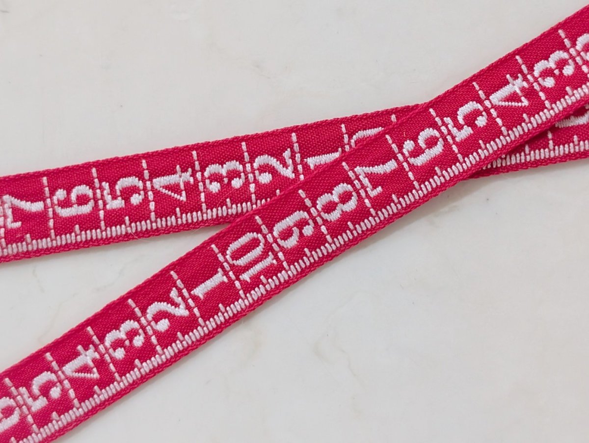 画像1: ジャカードリボン (1)