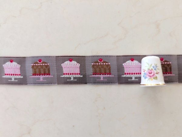 画像2: ジャカードリボン (2)