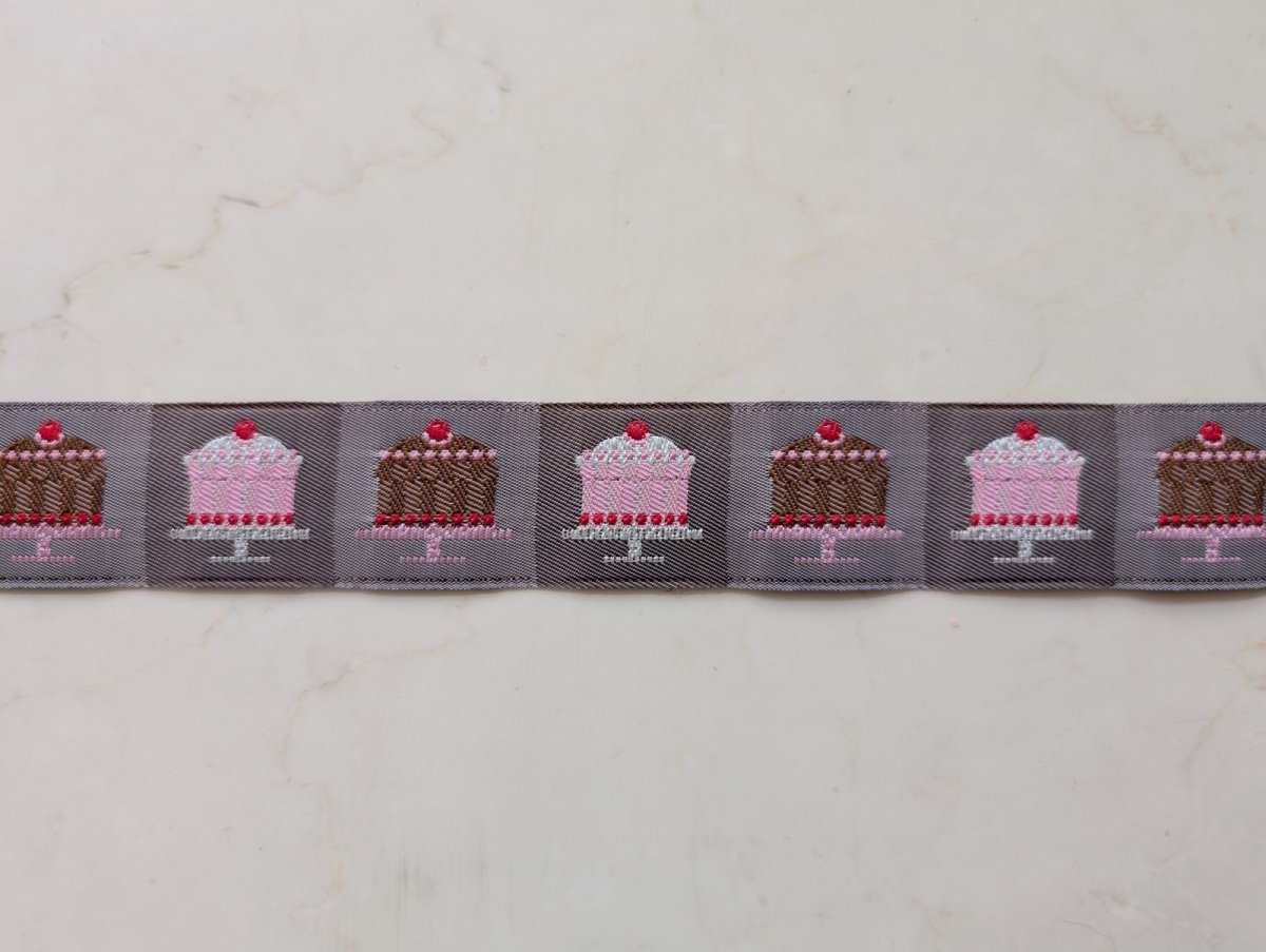 画像3: ジャカードリボン (3)