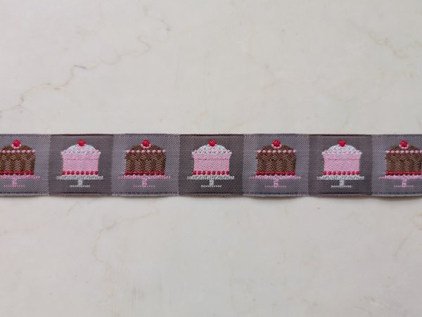 画像3: ジャカードリボン (3)