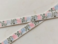 画像1: ジャカードリボン (1)