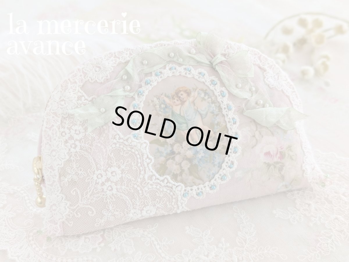 画像2: 【完成品】アクセサリーポーチ(akiko)　 (2)