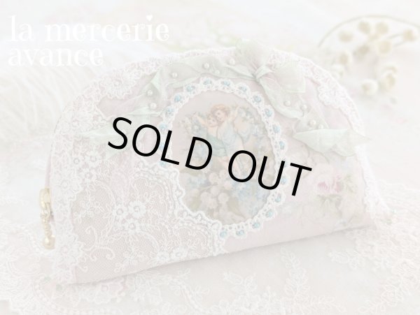 画像2: 【完成品】アクセサリーポーチ(akiko)　 (2)