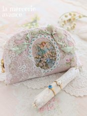 画像1: 【完成品】アクセサリーポーチ(akiko)　 (1)