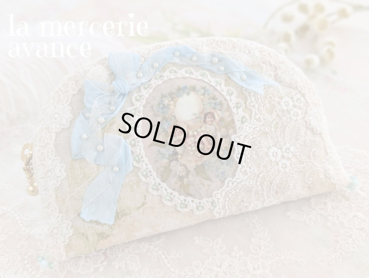 画像2: 【完成品】アクセサリーポーチ(akiko)　 (2)