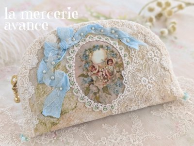 画像2: 【完成品】アクセサリーポーチ(akiko)　