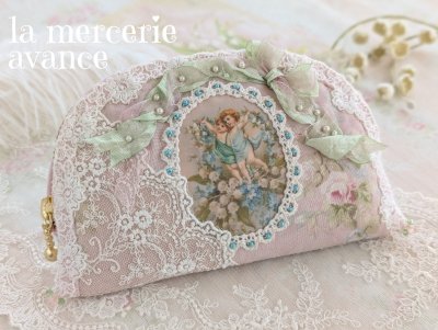 画像2: 【完成品】アクセサリーポーチ(akiko)　