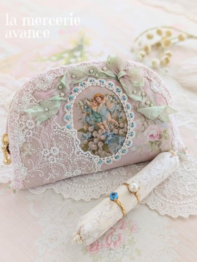 画像1: 【完成品】アクセサリーポーチ(akiko)　