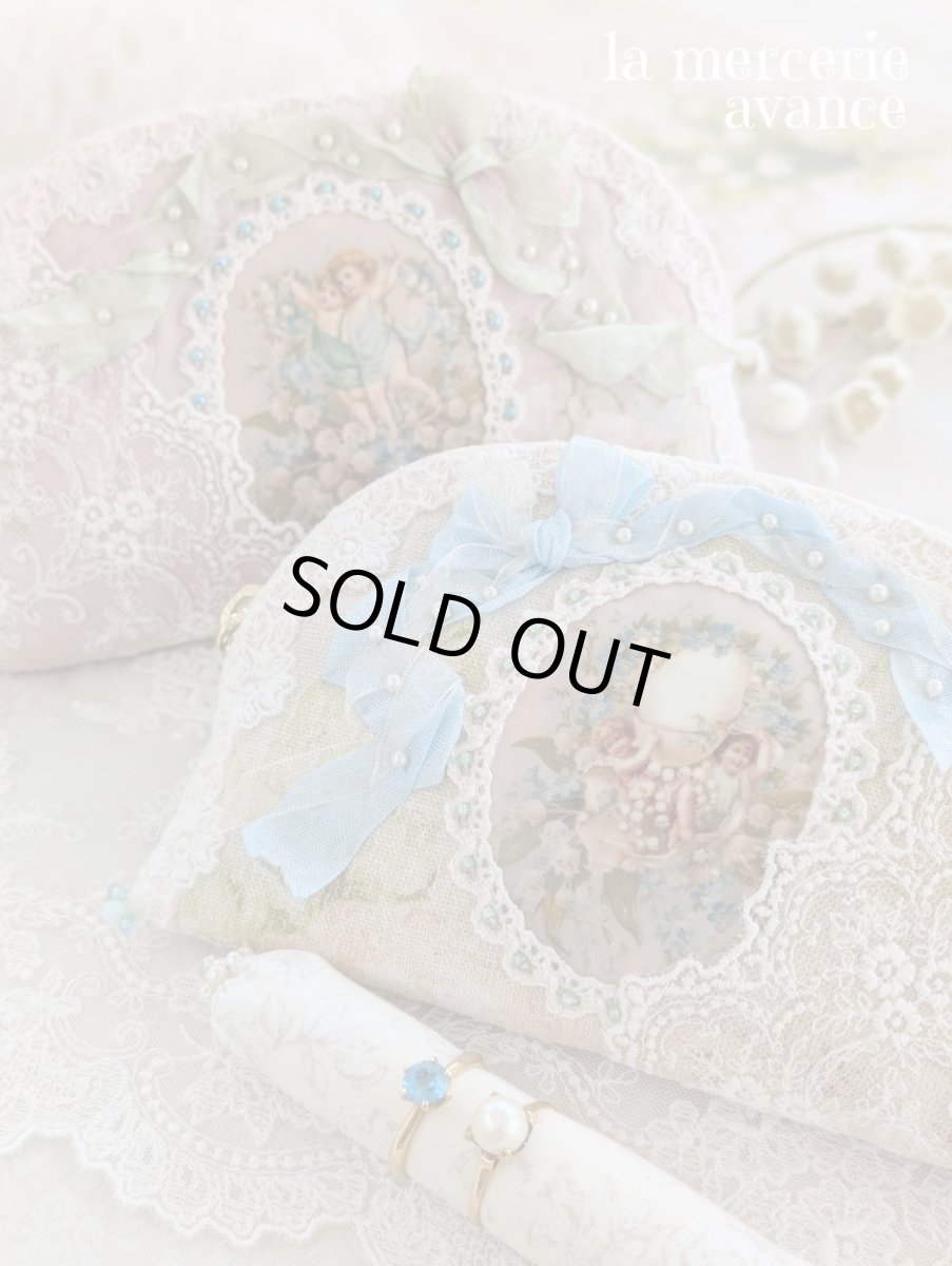 画像6: 【完成品】アクセサリーポーチ(akiko)　 (6)