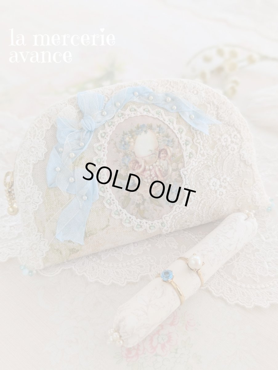 画像1: 【完成品】アクセサリーポーチ(akiko)　 (1)