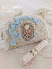 画像1: 【完成品】アクセサリーポーチ(akiko)　 (1)