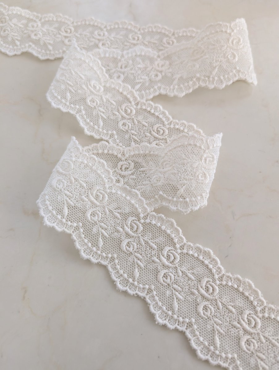 画像3: チュールレース (3)