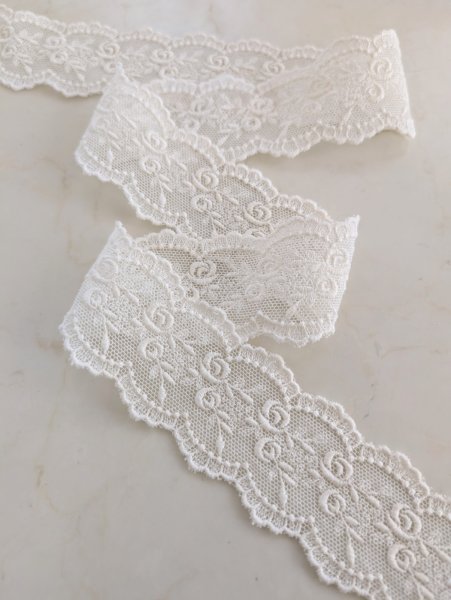 画像3: チュールレース (3)