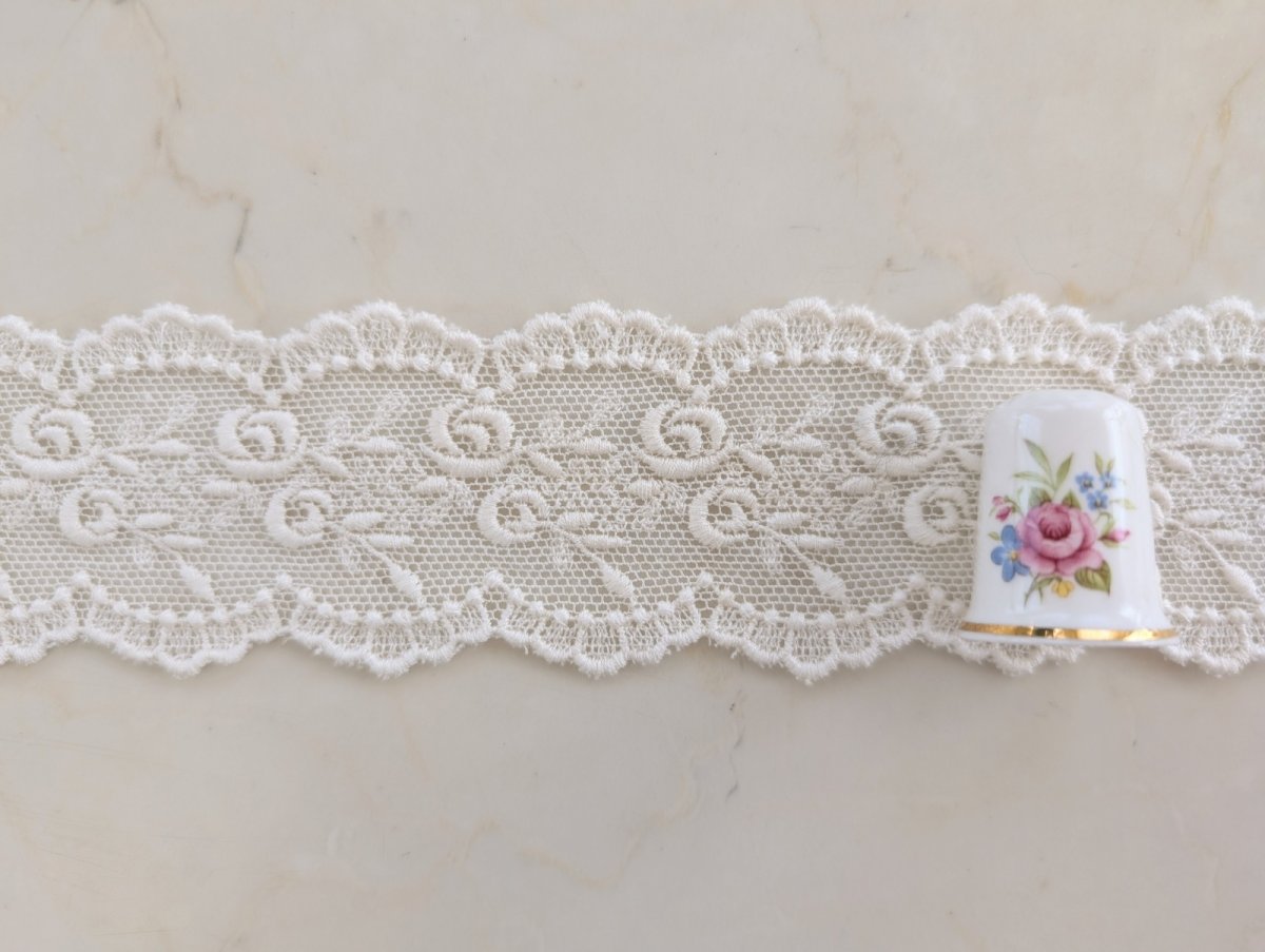 画像2: チュールレース (2)