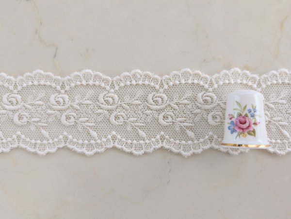 画像2: チュールレース (2)