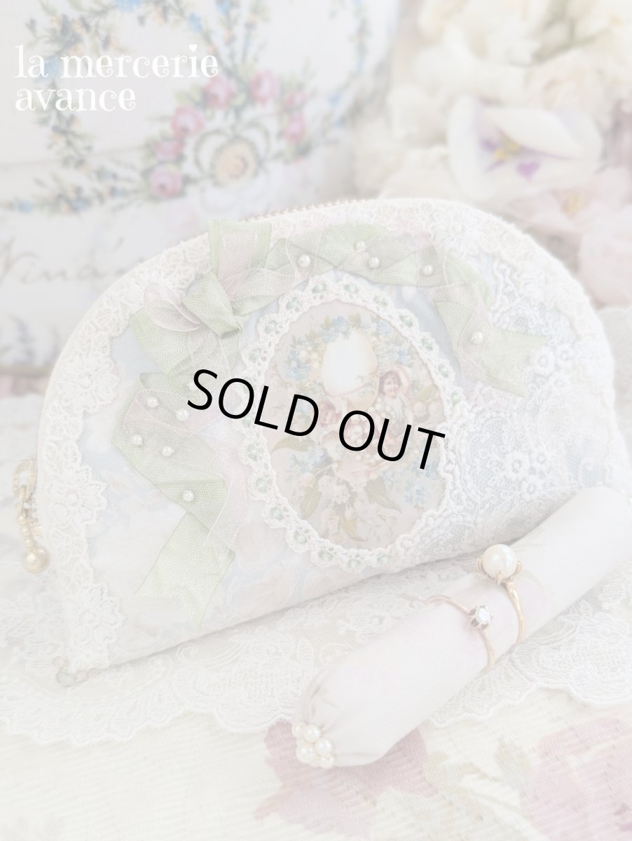 画像1: 【完成品】アクセサリーポーチ(akiko)　 (1)