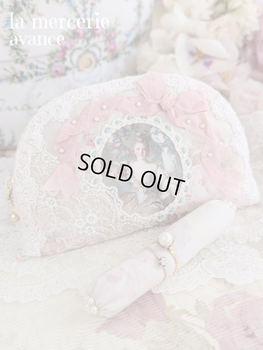 画像1: 【完成品】アクセサリーポーチ(akiko)　 (1)