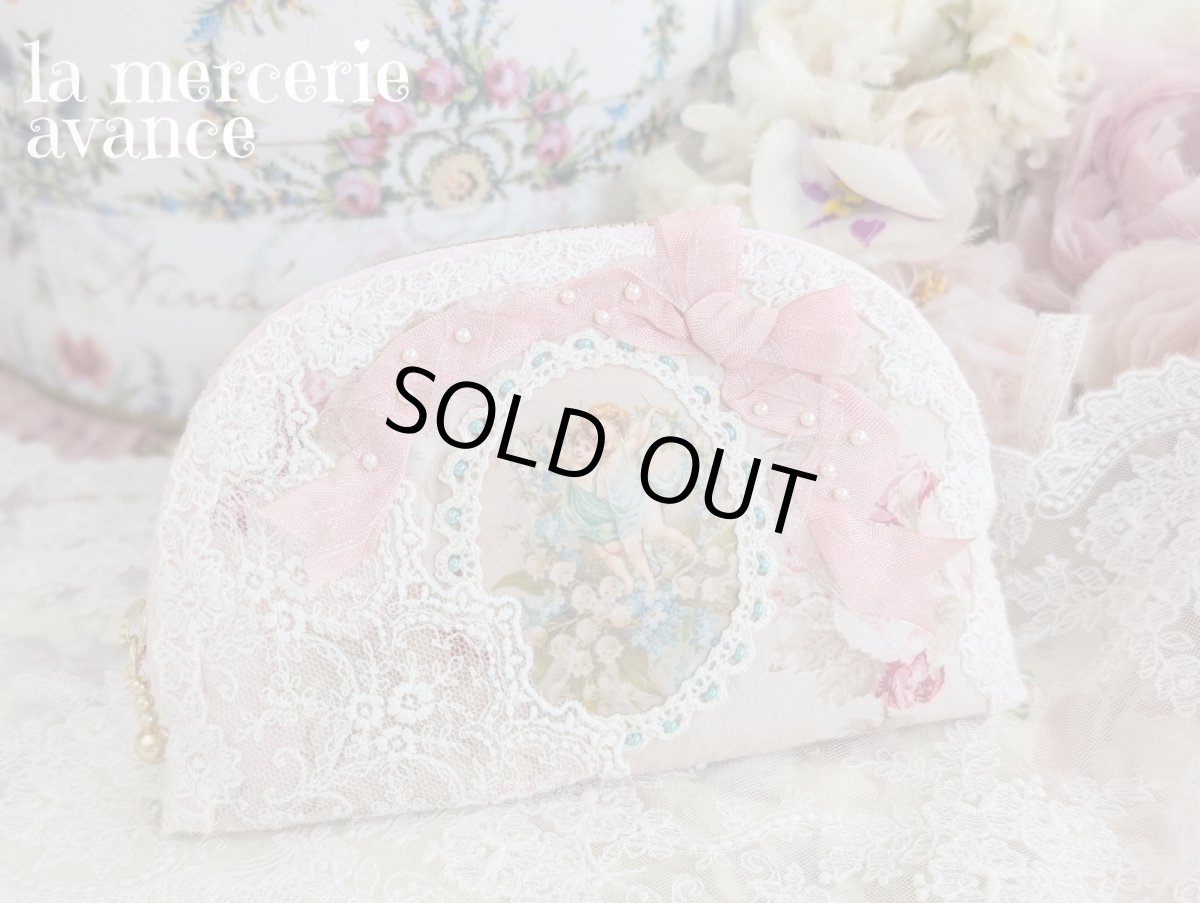 画像2: 【完成品】アクセサリーポーチ(akiko)　 (2)