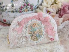 画像2: 【完成品】アクセサリーポーチ(akiko)　 (2)