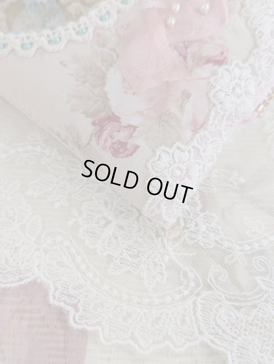 画像4: 【完成品】アクセサリーポーチ(akiko)　 (4)