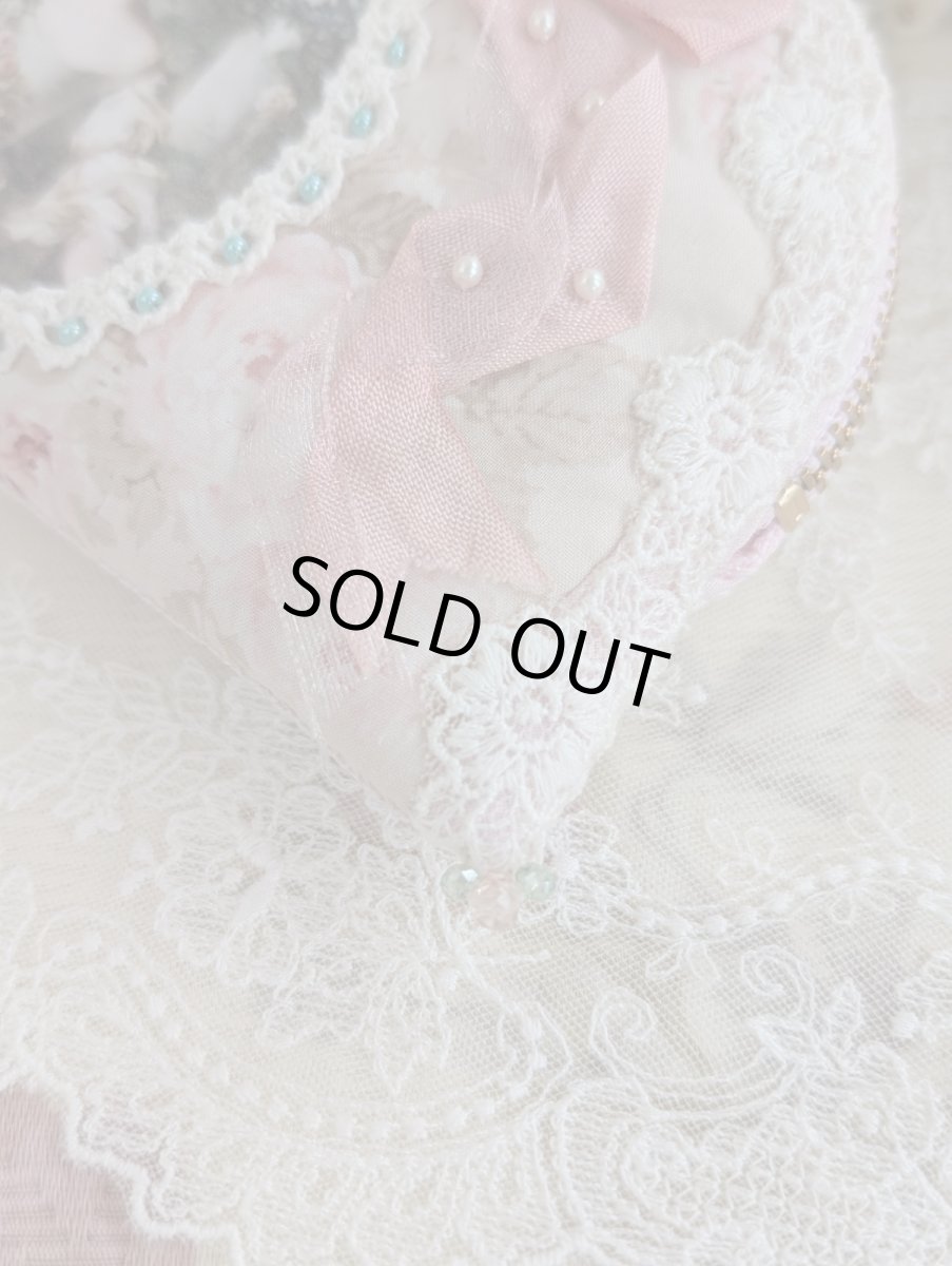 画像4: 【完成品】アクセサリーポーチ(akiko)　 (4)