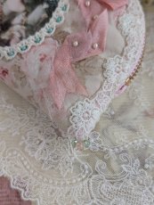 画像4: 【完成品】アクセサリーポーチ(akiko)　 (4)