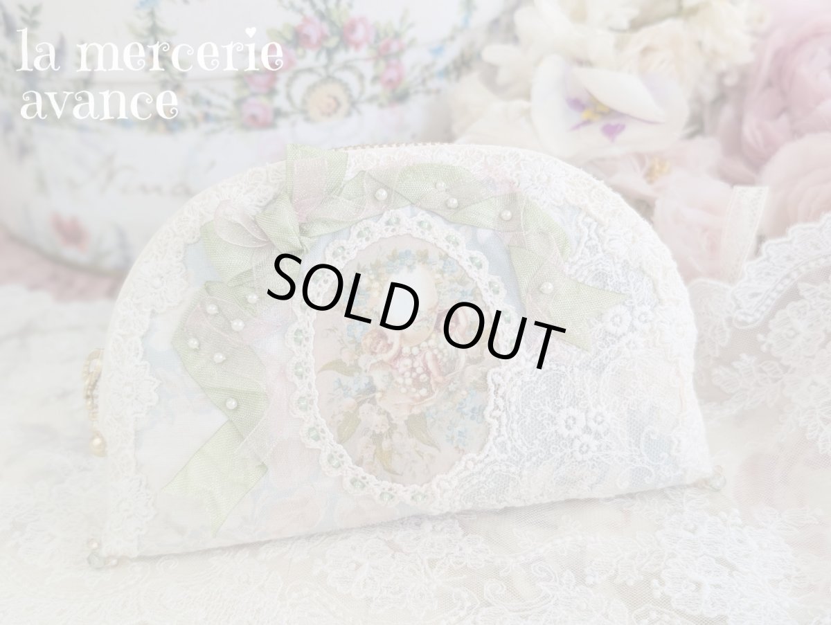 画像2: 【完成品】アクセサリーポーチ(akiko)　 (2)