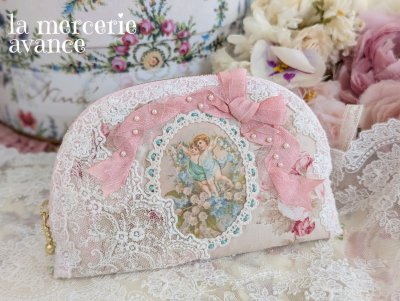 画像2: 【完成品】アクセサリーポーチ(akiko)　