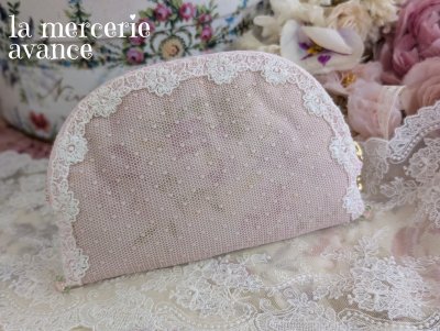 画像3: 【完成品】アクセサリーポーチ(akiko)　