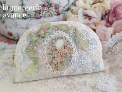 画像2: 【完成品】アクセサリーポーチ(akiko)　