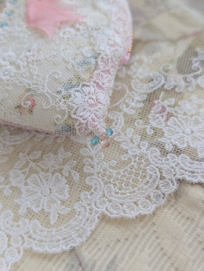 画像2: 【完成品】アクセサリーポーチ(akiko)　