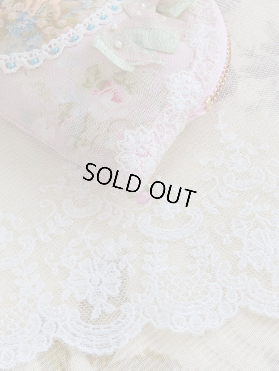 画像2: 【完成品】アクセサリーポーチ(akiko)　 (2)