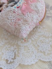 画像2: 【完成品】アクセサリーポーチ(akiko)　 (2)